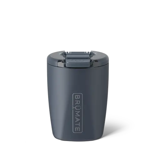 BrüMate Rocks 12oz Insulated Cocktail Tumbler | Insulated Lowball Cocktail Glass | 100% Leakproof Lid | No-Condensation Insulated Design | Non-Slip Base