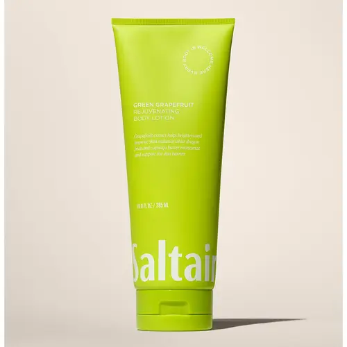 Saltair Green Grapefruit Body Lotion – Rejuvenating Lotion with Grapefruit Extract, Dragon Fruit Extract & Cupuaçu Butter – Long-lasting Hydration  – 10 fl oz