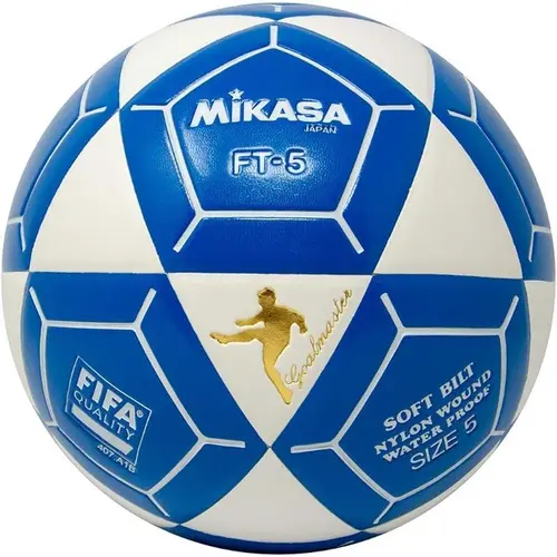 Mikasa FT5A Goal Master Composite Soccer Ball - Apex Cover, Size 5, Unisex, Durable Outdoor Soccer Gear for Everyday Practice (Flagship R&D Football Balls Product)