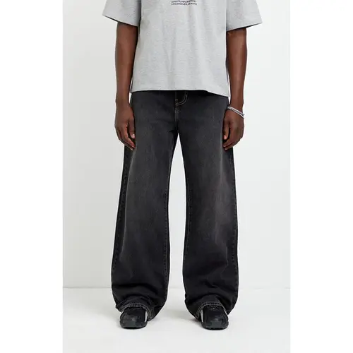 Pacsun Men's Blake Extreme Baggy Jeans Black