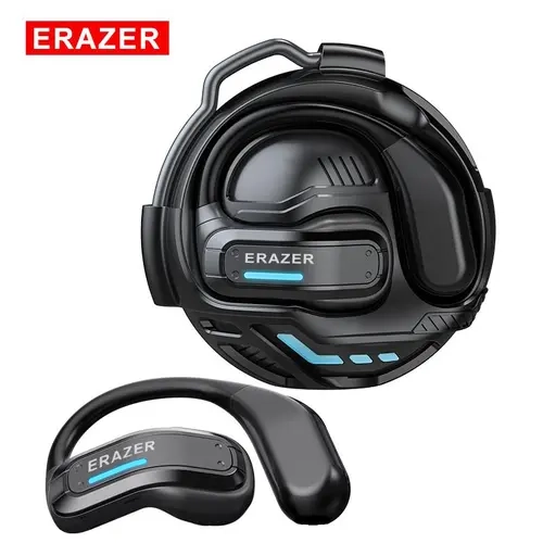 Erazer X8 Open Ear Wireless Bluetooth Earbuds - Wireless Headset with HiFi Sound, Touch Control, 60H Playtime, Sweat-Water Proof, Rainproof, Ideal for Running, Work from Home