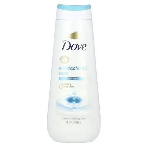 Dove Antibacterial Care Body Wash, 20 fl oz (591 ml)