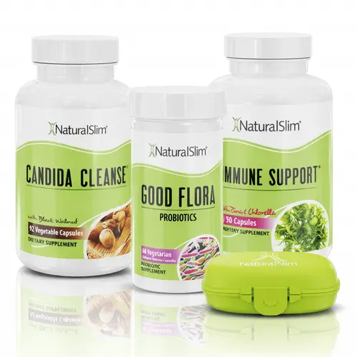 Candiseptic Kit candida cleanse – Total Wellness & Protection