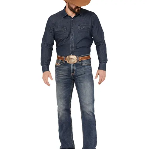 Cody James Men's Men'S Stonewall Wash Wyatt Slim Bootcut Stretch Denim - Cjsp23j76-Dkw