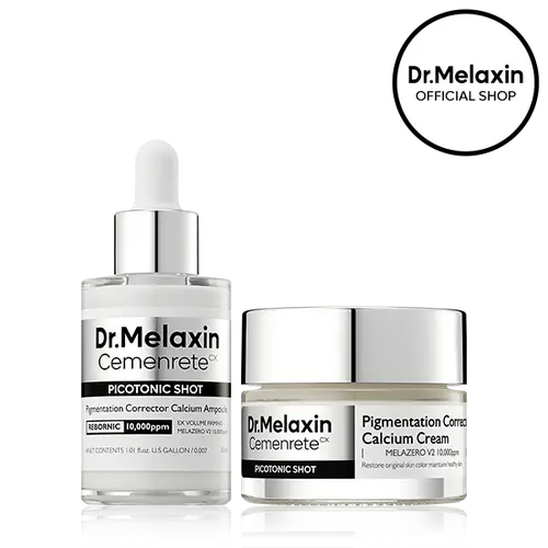 [Dr.Melaxin Official] Picotonic Shot Pigmentation Corrector Line | Dark Spot Brightening, Skin Regeneration Cycle | Korean Skin Care Cosmetics