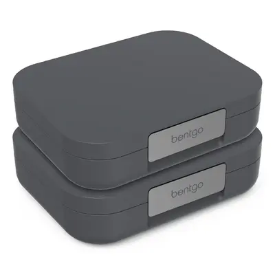 Bentgo Portion Perfect Modern Leak-Resistant Lunch Box, 2 Pack