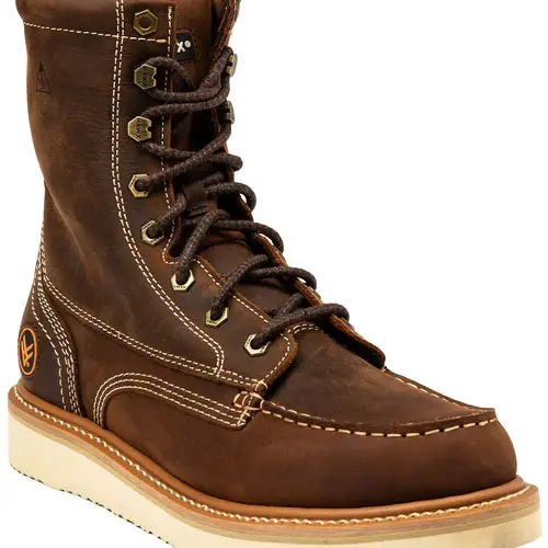 Hawx Men's Men'S 8" Grade Work Boot Soft Toe - Wulm-8-2