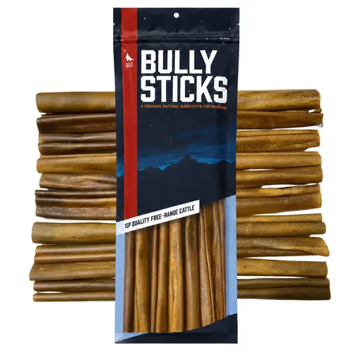 12-inch CollaBully Sticks (12 Pack) Part Bully Stick and Part Collagen