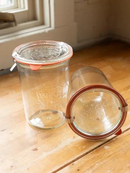 Weck Jars - Set of Two or Four Glasses