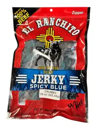 CRUMBS Spicy Blue Fuego 10oz (Pedaceria)