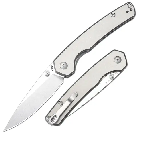 CJRB Kain Compact Folding EDC Pocket Knife - 2.95" Blade AR-RPM9 Steel Drop Point Metal Blade, G10 Handle, Deep Clipon Quick Access Clip, Emergency Tool, Camping Tool, Father's Day Gift for Men (Folding Pocket Knives for EDC Use),toolupgrade