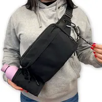 New Iris All-in-One Shoulder Crossbody Bag 2.0 (#1150)  Water Bottle Holder, Adjustable Strap, Casual Everyday Bag - by Iris & Rainbow |