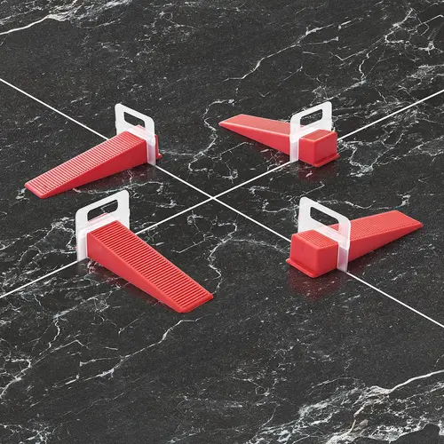 【toolupgrade】VEVOR Tile Leveling System Clips, Various specifications, Tile Spacers Clips Tile Tools, Floor Wall Spacer Tiling Tool Set, Tile Installation Tools for Professional Ceramic Tile and Stone Installation