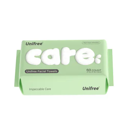 Unifree 2026 New Customer Trial Pack - 1 Pack Eco-Friendly Disposable Facial Cleansing Towel, Soft Touch, Unscented, Fragrance-Free, Water Absorbent, Bathroom Home Supplies Hand Towel,sohochic