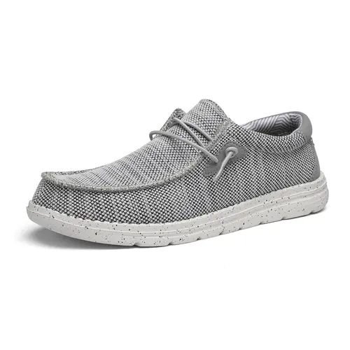 【BRUNO MARC Anniversary】 Men's Slip-On Flat Loafers, Lightweight Breathable Casual Walking Shoes, Comfortable Footwear tiktokshopbacktoschool, Men's Shoes, Slip On Style, Hands Free Slip-In Loafers,shoes for back to school,back to school shoes