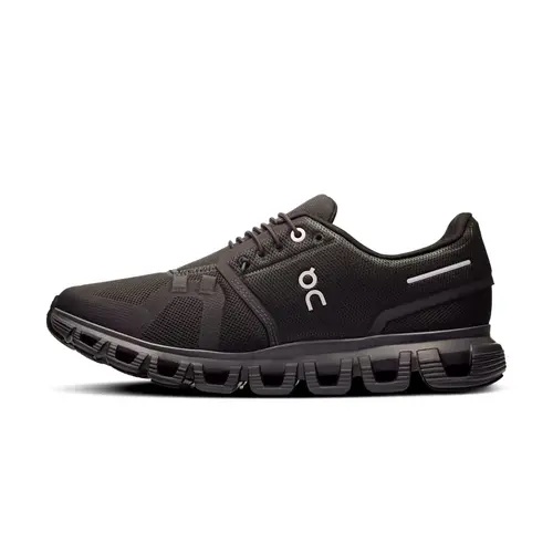 On Cloud 6 Triple Black Men's Running Athletic Shoes New