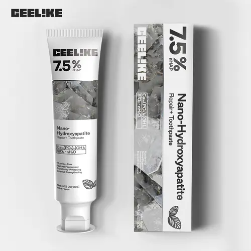 CEELIKE Dental Care Toothpastes Value Bundle - Gentle Teeth Care, Cavity Protection, Enamel Protection, Hydroxyapatite Repair for Healthy Oral Environment