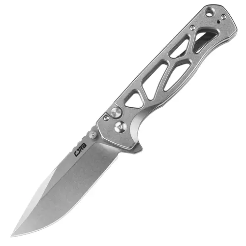 CJRB Chord Compact Tactical Pocket Knife - Thick AR-RPM9 Steel Drop Point Blade, Ergonomic G10 & Micarta Handle, 125g, 88mm, Flipper Guard Open, Button Lock Close, Hiking/Light Outdoor Precision Camping Tool, Tactical Survival Gear, Father's Day Gift