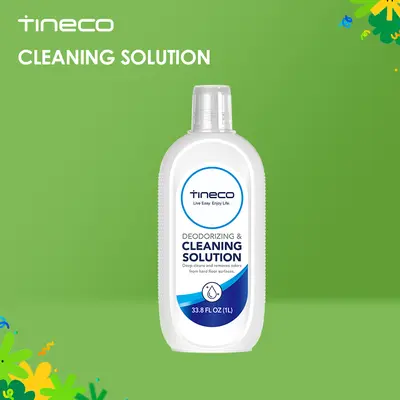 TINECO FLOOR ONE S5/S3/IFLOOR3/IFLOOR2/IFLOOR SERIES MULTI-SURFACE CLEANING SOLUTION: 33.8 FL OZ (1L) Household steammop steamercleaning Cleaner, Super Concentrated Wash, Floor Cleaner, Liquid,sohochic
