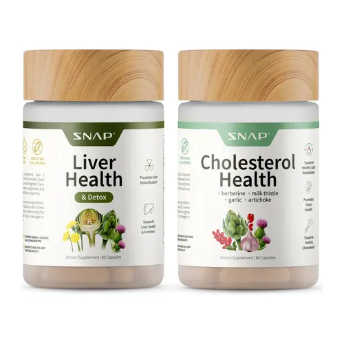 Snap Supplements - Cholesterol Health + Liver Health