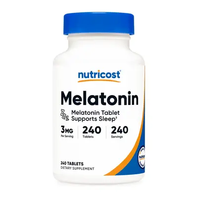 Nutricost Melatonin Tablets Supplement