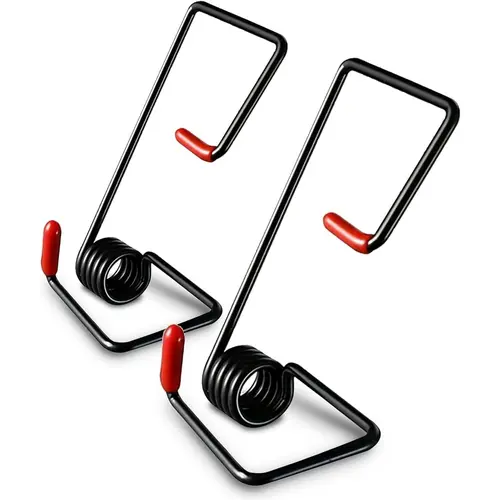2-Pack Windshield Wiper Arm Pressure Spring Boosters, Practical auto parts with easy installation, strengthen wiper pressure to clear rain and snow stains, effectively improve driving visibility in bad weather for most vehicles