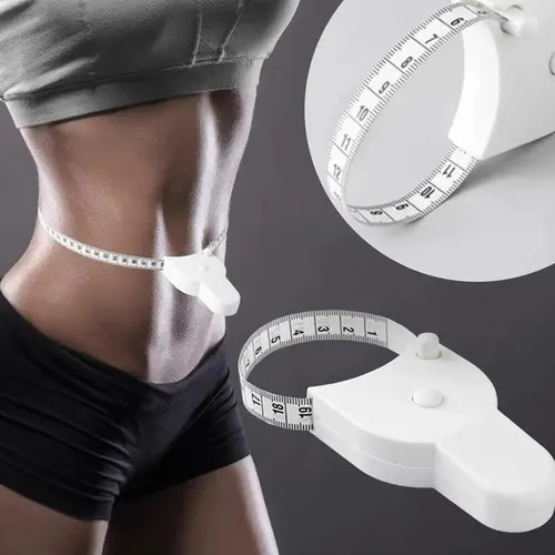 Retractable Fabric Measurement Tape - 150cm 2-Sided Portable Tape for Adults, Sewing Crafting Tools, Accurate Sizing, Lock Pin, Lock Button, Push Button Retraction, Waist Tracking Tool,sohochic