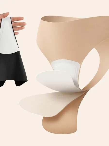 LUCKMEEY Camel Toe Cover Thongs for Women - G-String, Seamless Design, Basic Fit, Machine Washable, Comfortable Underwear - Workout, Gym, Yoga, Running, Activewear, Leggings - underwear for women#tiktokshopbacktoschool#sohochic