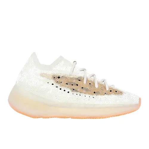 adidas Mens Yeezy Boost 380 Sneakers Shoes Casual - Beige, Off White