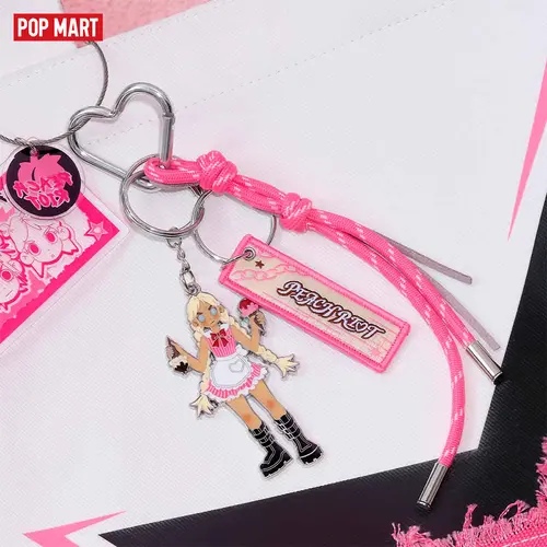POP MART Peach Riot Rush Hour Series-Pendant Blind Box