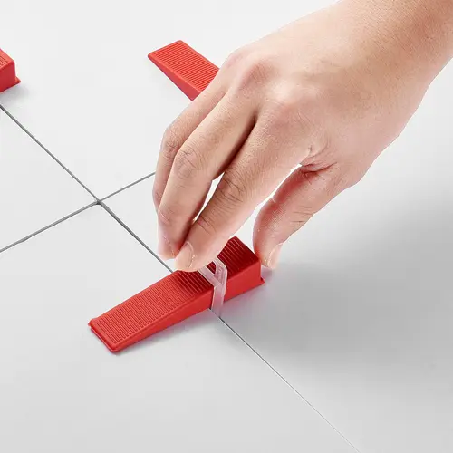 【toolupgrade】Tile Leveling System Clips 2200PCS 1/16" 1.5mm Floor Wall Spacer Tiling Tool Set