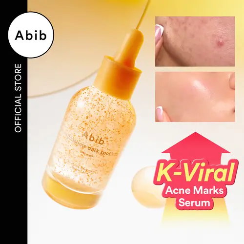 Abib Glutathiosome Vita Drop Serum 50ml - Korean Brightening Serum with Niacinamide, Vitamin C (Ascorbic Acid), Chitosan - Glow Up, Smoothing, Dark Spot, Dark Circle, Hyperpigmentation, Uneven Tone Fix, Hydrating Barrier Repair