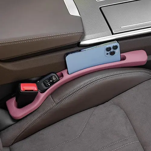 Car Seat-Gap Filler Organizer, Waterproof Car Seat-Gap Plug Strip, Grooves Seat-Gap Storage, Auto Interior Accessories, Car Organizers And Storage, Multifunctional Car Organizer,toolupgrade