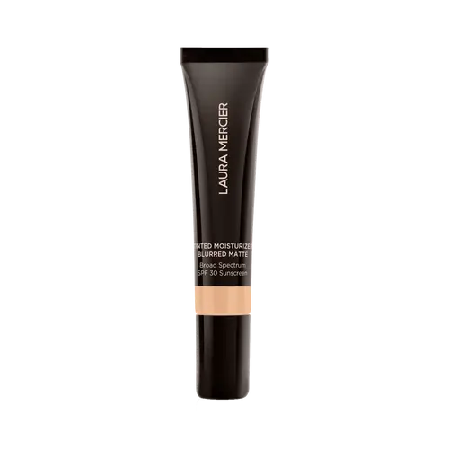 Laura Mercier Tinted Moisturizer Blurred Matte Broad Spectrum Mini SPF 30 - 16HR Hydration, 24HR Shine Control, Non-Cakey, Non-Acnegenic