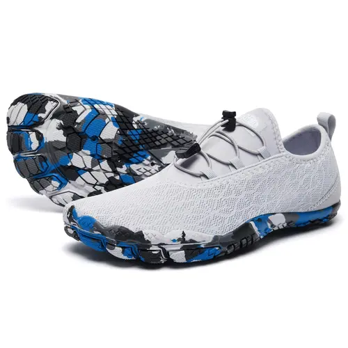 ALEADER Men's Non-slip Breathable Barefoot Shoes Casual Fashion Watershoes Suitable for Vacation Seaside River Trekking Shoes tiktokshopbacktoschool
