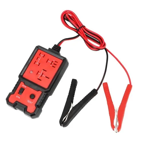 2024 12V Automotive Relay Tester, Car Accessories, Car Tools, Code Readers & Scan Tools, Diagnostic Test and Measurement Equipment, Summer Use Gift,toolupgrade