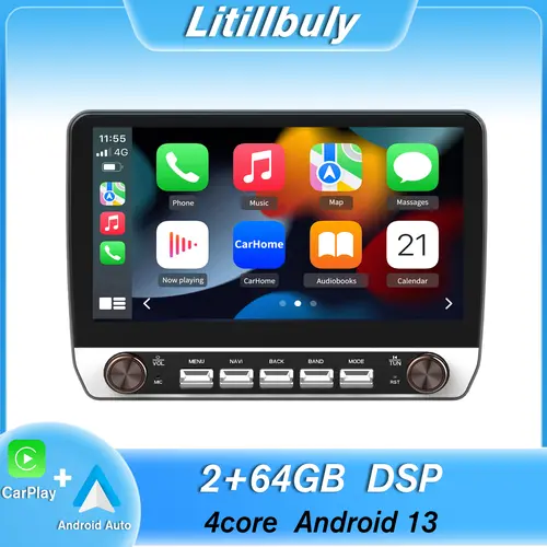 10.1 inch Car Stereo for 2007-2013 Silverado/Sierra: Wireless Carplay, Android Auto, GPS, Android 15,toolupgrade