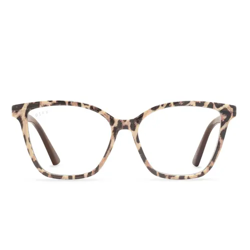 DIFF Leah Oversized Blue Light Readers for Women