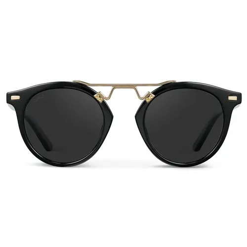 Skyler | Polarized Round Retro Sunglasses For Women