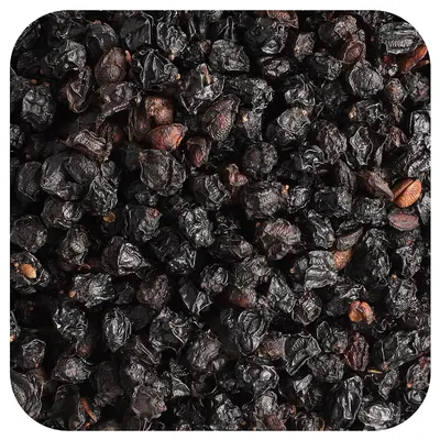 Frontier Co-op Organic Whole European Elderberries, 16 oz (453 g)