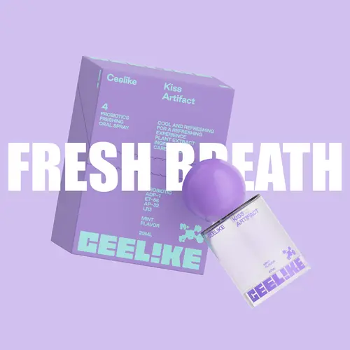 CEELIKE Bad Breath Freshening Oral Spray - 20ml Antibacterial Fruity Quick Mist, Non-Medical Targeted Mouth Care to Prevent Bad Breath,sohochic