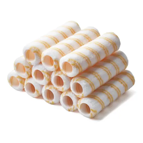 VEVOR Paint Roller Covers 12 Pack 9" Roller Covers Kit 3/8" Naps for Painting Walls