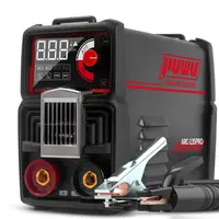 Puwu 110V 135A Rod Welder Digital Welder with Overheat Protection, Electrodes, Digital Screen, Quick Connectors, and Hot Start - Mini MMA Arc Welder, Portable Welding Machine, welding machines,toolupgrade
