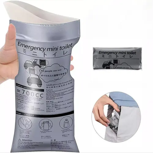 8/16/32 PCS Disposable Emergency Urinal Bag, Portable Camping Pee Bags, Travel Pee Bags, Car Traffic Jam Emergency Portable Urine Bag, Vomit Bags, for Men Women Patient