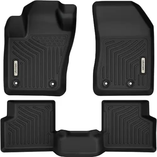 【toolupgrade】YITAMOTOR Floor Mats Fit for Jeep Cherokee/Jeep Renegade/Jeep Compass Car Interior Kit