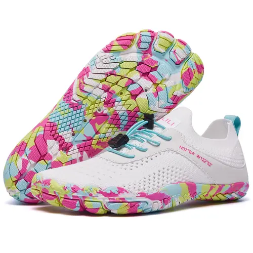KOLILI Water Shoes, Barefoot Women's Shoes, Lightweight and Fast Drying Beach Shoes, Swimming and Hiking Shoes tiktokshopbacktoschool