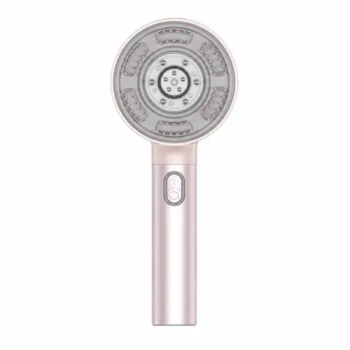 【Live Only】TYMO TRITHERA Hair Growth Brush - Red Light Therapy, EMS Massage, Scalp Care, Stress Relief, Water Resistant, Adjustable, Removable, Replace Reservoir, 3 Adjustable Intensity Levels toolupgrade