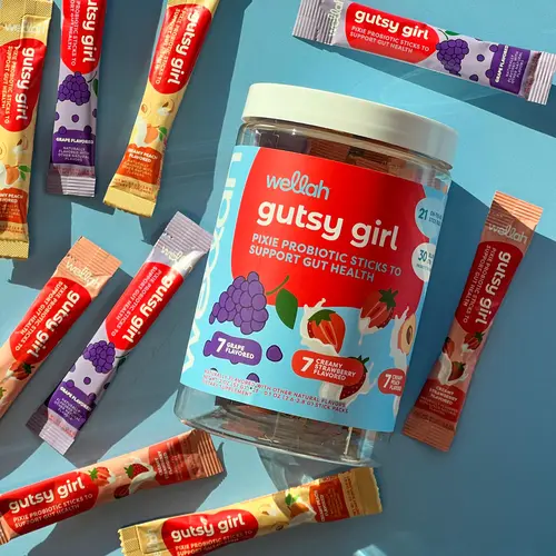Gutsy Girl Pixie Probiotic Sticks - Multicolor Edible Dietary Product for Healthcare and Fitness