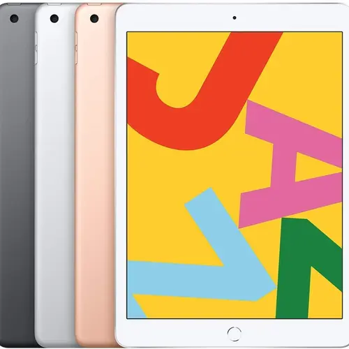 Refurbished Apple iPad 10.2-Inch, 32GB-128GB, Wi-Fi Only, All Colors (Excellent)