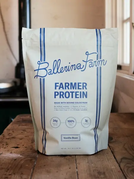 Farmer Protein Powder - Third Party Tested